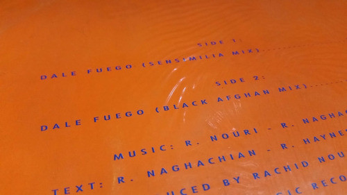 Smoking For Fun Dale Fuego Vinilo Maxi Tema De Culto 1990 1