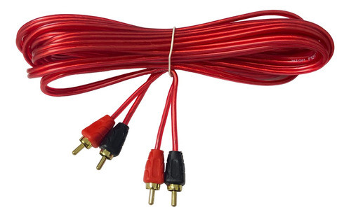 Cable Rca Potencia Premium St-500rca 5 Metros Audio Car 0
