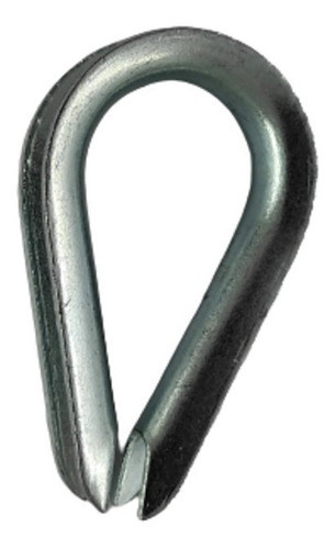 Pack 5 Guardacabo Canal Para Cable De Acero 4.8 Mm (3/16) 0