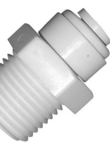 Conectores P/ Dispenser Y Purificadores. Acople Rápido. 0