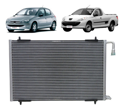 Condensador Ar Cond Peugeot 206 / Hoggar 0