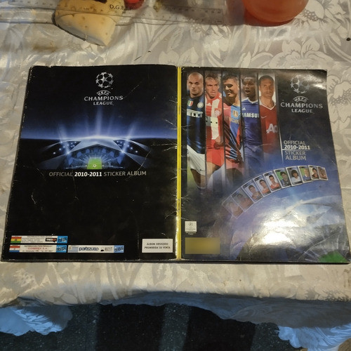 Album De Figuritas Champions League 2010/11 Tiene 185 De 564 0