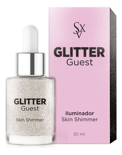 Iluminador Glitter Guest 30 Ml 1