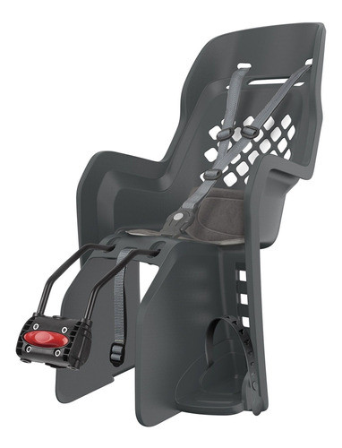 Silla Trasera Bici Joy Gris Ff Al Caño Del Asiento 0