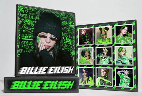 Carpeta Escolar N°3 - Billie Eilish / Lero-lero Store 0
