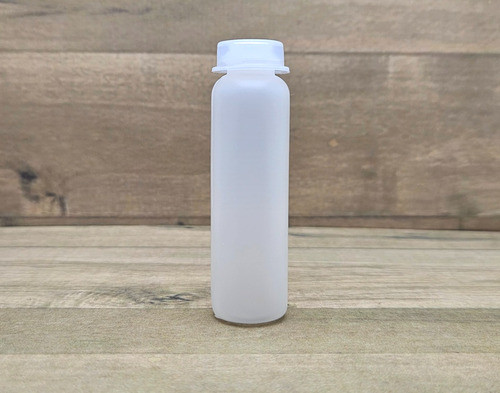 100 Frascos Flaconetes De 10 Ml De Plástico Tampa Pressão. 1