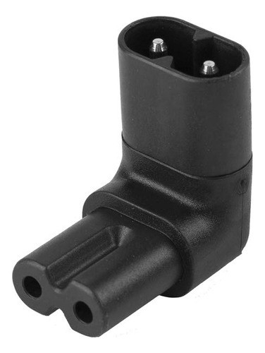 Figura 8 Adaptador De Ca De Ngulo Recto Iec320 C7 A C8, Teni 0