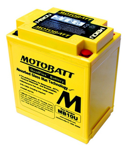 Bateria Motobatt Quadflex Yamaha Xv Virago 250 Cc 0