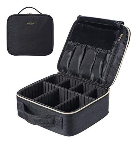 Ankuer Estuche De Maquillaje De Viaje, Estuche Organizador D 0