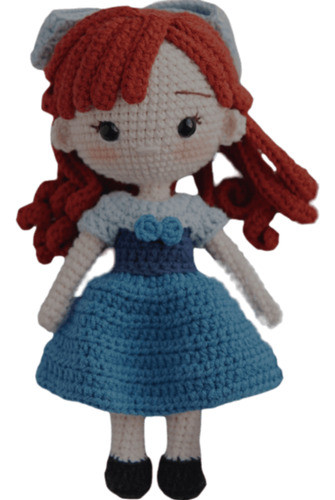 Patrón Nena Reno Amigurumi Guia 1