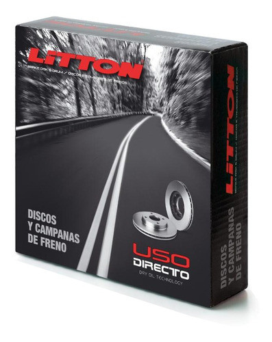 Campanas De Freno Litton 0
