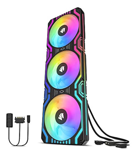 Asiahorse Matrix-black 58 Led Rgb Direccionables 360mm All-i 0
