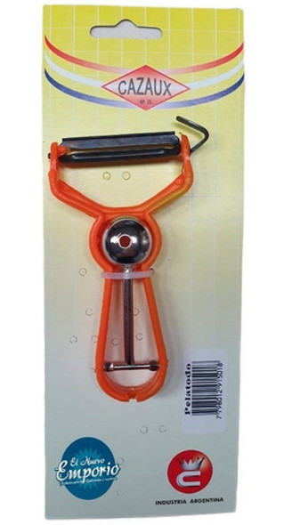 Pela Papas Pelador De Verduras Cazaux Con Cuchara Moldeador 0