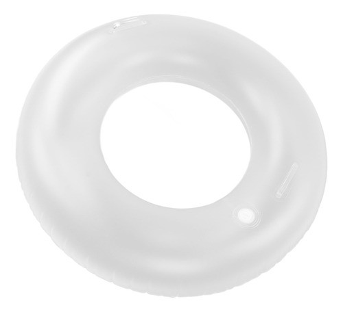 Piscina Inflável De Pvc Flutuante Transparente Flutua Led 1