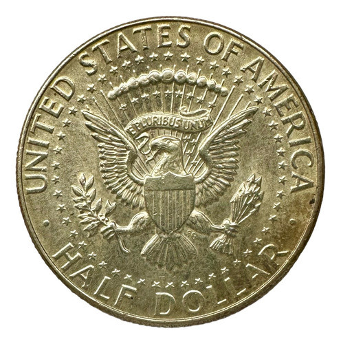Estados Unidos - 50 Cents - Año - 1964 P - Kennedy Plata 1