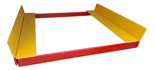 Caixa De Areia Brinquedo Infantil Para Playground Parque 0