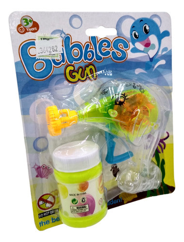 Burbujero Delfin Con Luz Ploppy 364282 0