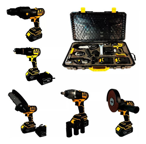 Kit 5x1 A Bateria 58v Recarregável - Lançamento!! 1