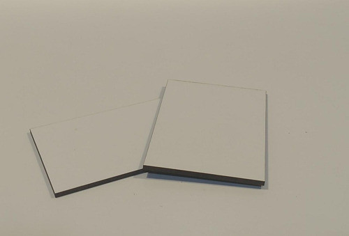 Madera Para Sublimar 15cm X 15cm X 3mm Ideal Azulejo 25 Un 0