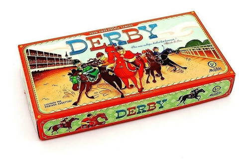 Juego De Mesa De Estrategia Derby De Maldón Lloretoys 1
