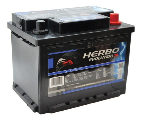 Bateria Herbo Auto Evo 70 12x70 Ah 0