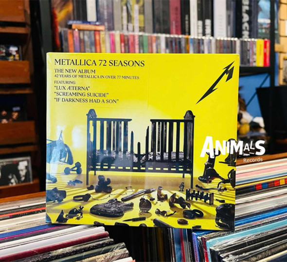 Metallica 72 Seasons Cd Nuevo Original Cerrado 0
