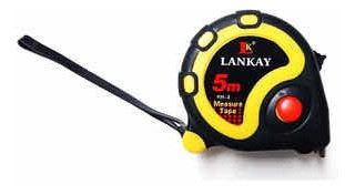 Cinta Métrica 5 Metros Profesional Reforzada, Mejor Preciook 1