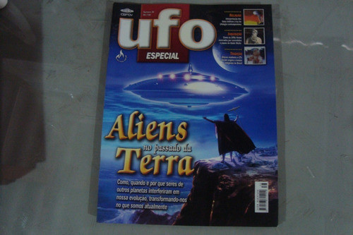 Revista Ufo Especial 38 / Aliens Passado Da Terra Religiao 0