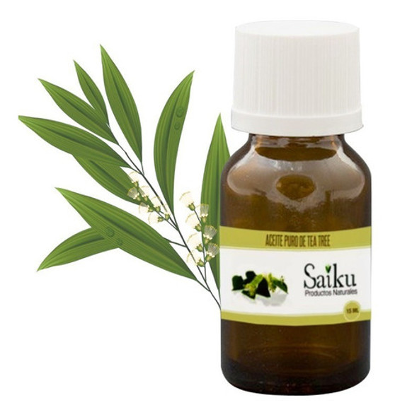 Aceite Esencial De Tea Tree  30ml  X 5unidades Oferta! 0