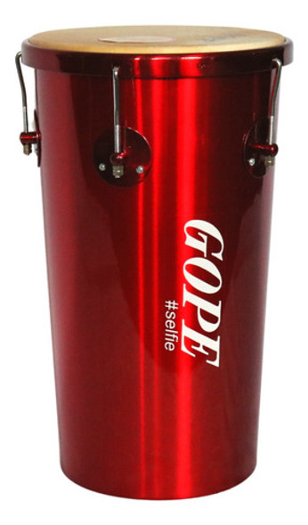 Rebolo Tantan Gope Cônico Alumínio 10 Pol 45cm Selfie Cereja 1