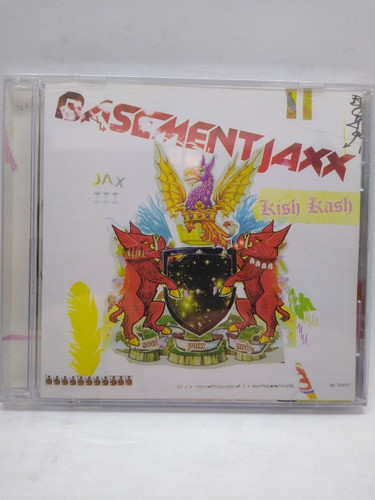 Basement Jaxx Kush Kash Cd Nuevo 0