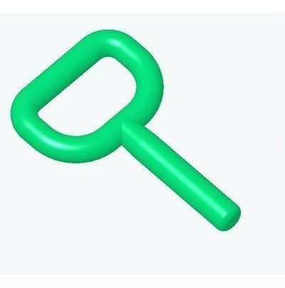 Super Mastica En Verde 0