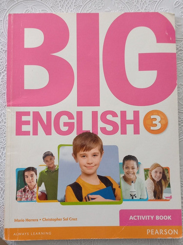 Libro De Inglés Big English 3 1