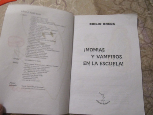 ¡ Momias Y Vampiros En La Escuela ! - Emilio Breda 1