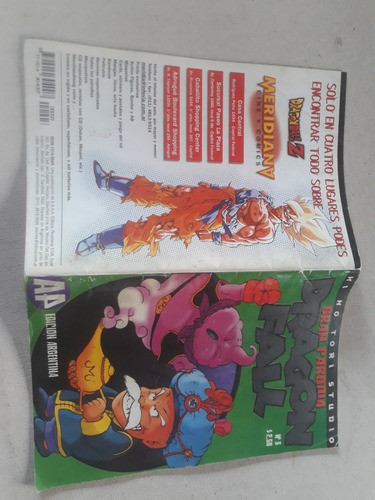 Gran Parodia Dragon Fall N° 3 Abracadabra - Serie Verde 1