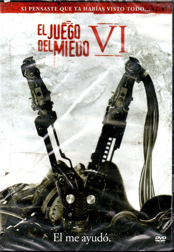 El Juego Del Miedo 6 - Dvd Nuevo Original Cerrado - Mcbmi 0