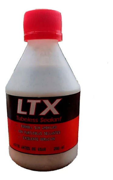Liquido Sellador Para Tubeless Ltx 250ml Sin Amoniaco 0