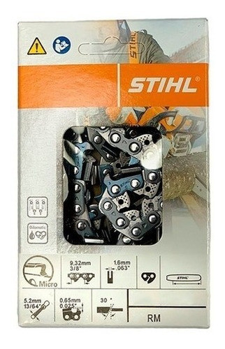 Kit 2 Corrente Motosserra Stihl Ms 361/310/381 36 Dentes- 2g 0