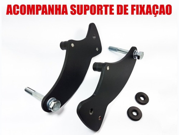 Slider Novo Protetor Dianteiro Alumínio Cbr250r Cbr 250r 1