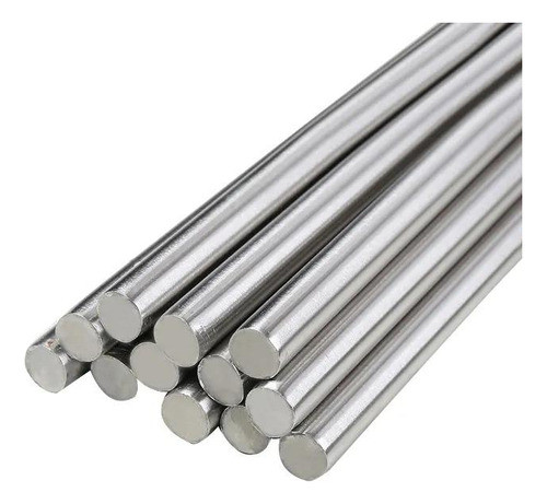 Barra Redonda Maciza Aceros Inoxidables 304 10.0 Mm 6.00 Mts 0