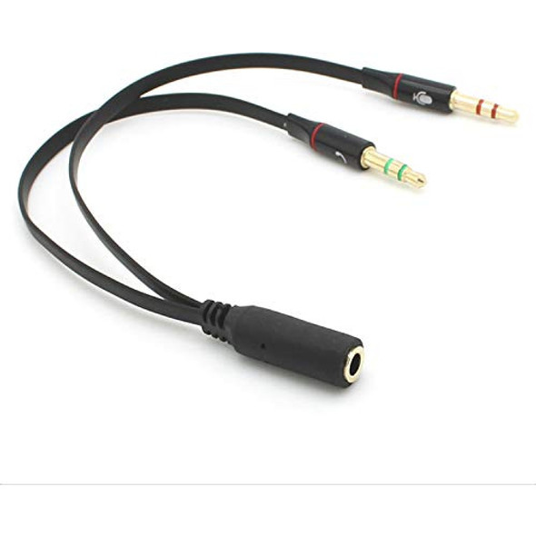Cabo Divisor: Fone De Ouvido Duplo De 3,5 Mm Ma Cy 1