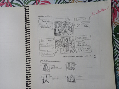 Libro Idioma Portugués 1