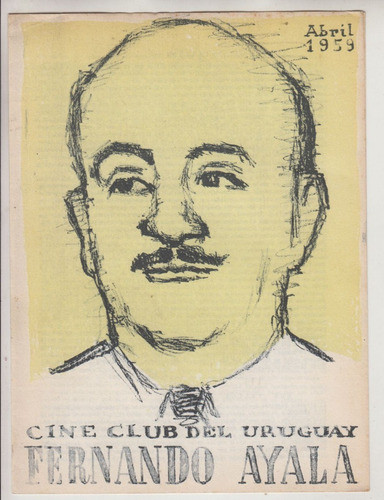 1959 Cine Club Fernando Ayala Por Antonio Pezzino Taller Jtg 0