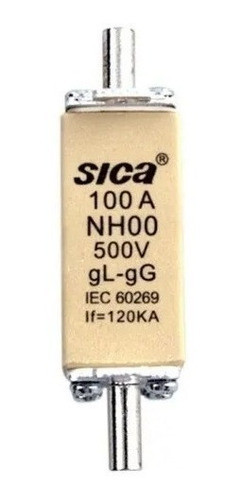 Fusible Nh Acr 00- 63 A- Sica- 421063 0