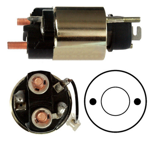 Solenoide Para Nippondenso 12v Tamatel 12244 0