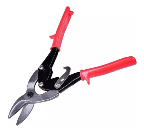 Tesoura Tipo Aviação Direita Até 1,2mm Worker - 141038 0