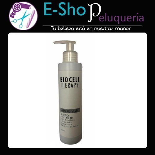 Shampoo Silver Biocell Therapy. Exciline 250ml 1
