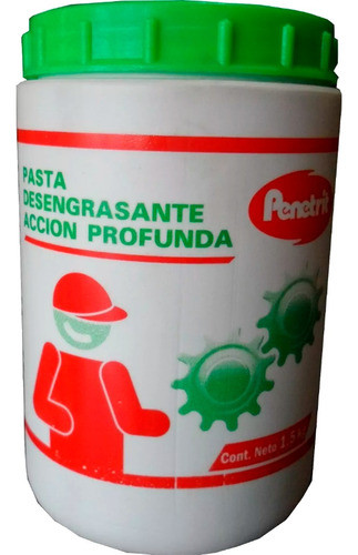 Pasta Penetrit Limpia Manos 1,5 Kg. Accion Profunda Ecologic 0