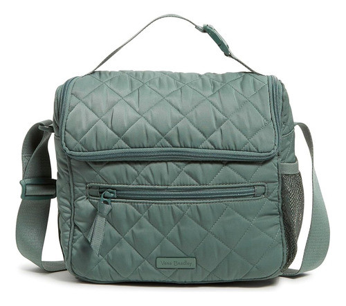 Vera Bradley Bolso Tode Almuerzo Bandolera De Sarga De Alto 0