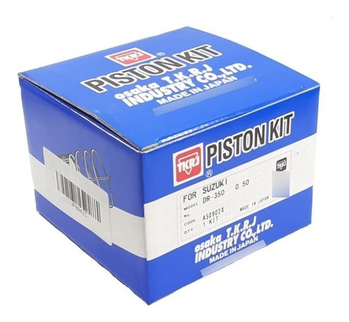 Kit Piston 0.50 Completo Alternativo Suzuki Dr 350 0